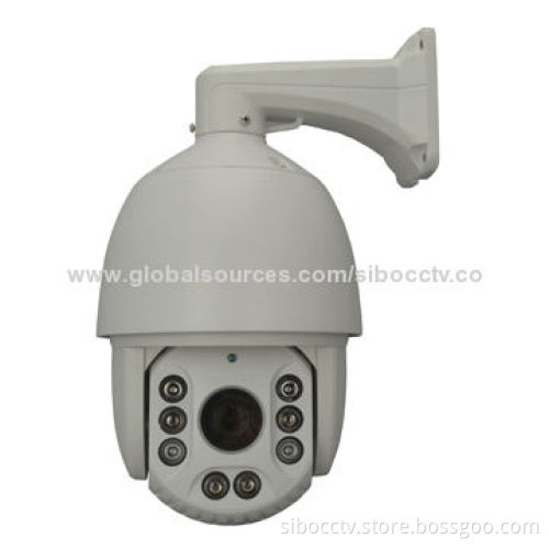 CCTV outdoor PTZ camera, 36x optical zoom, 700TVL resolution, 120m IR distancesNew